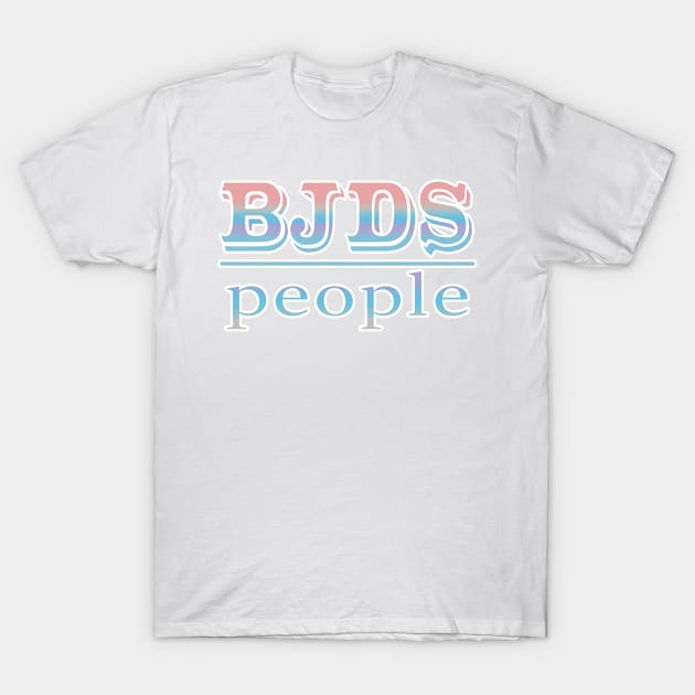 BJDs Over People T-Shirt by MetaCynth